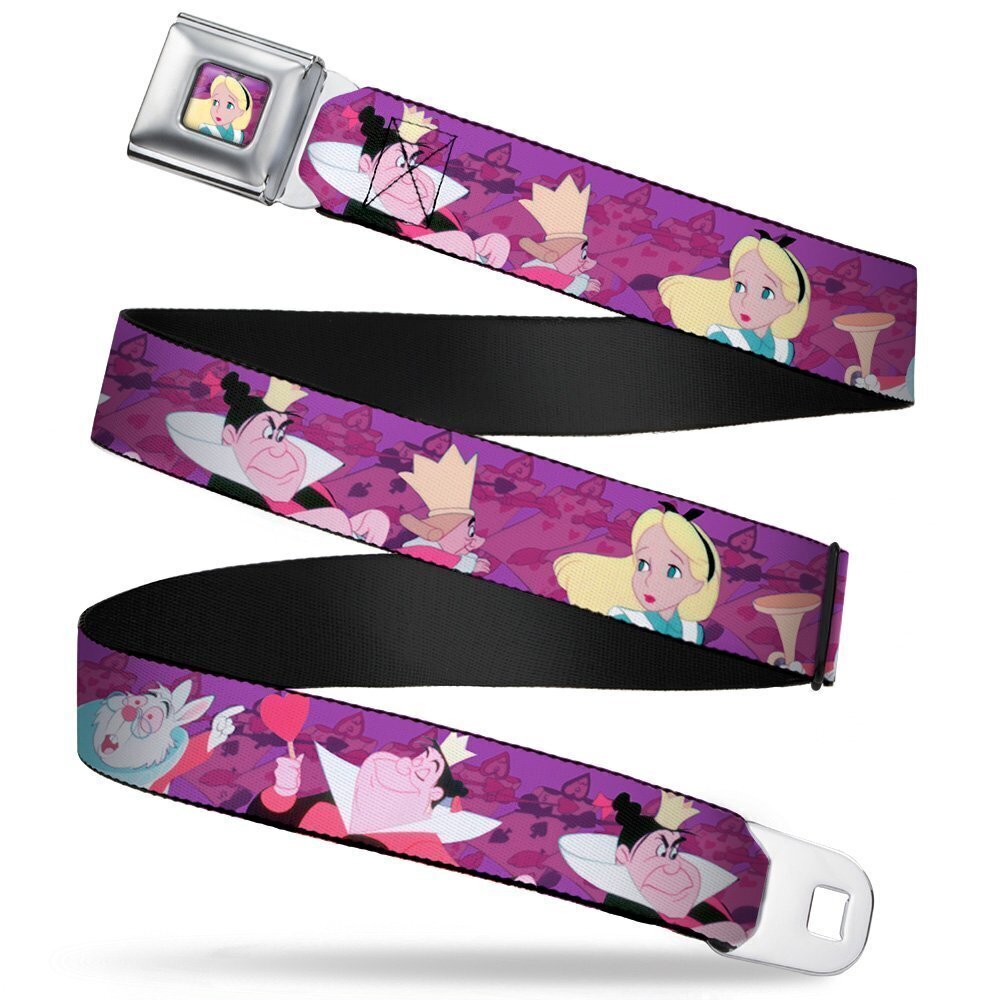 2508 Seatbelt Belt Alice In Wonderland XL